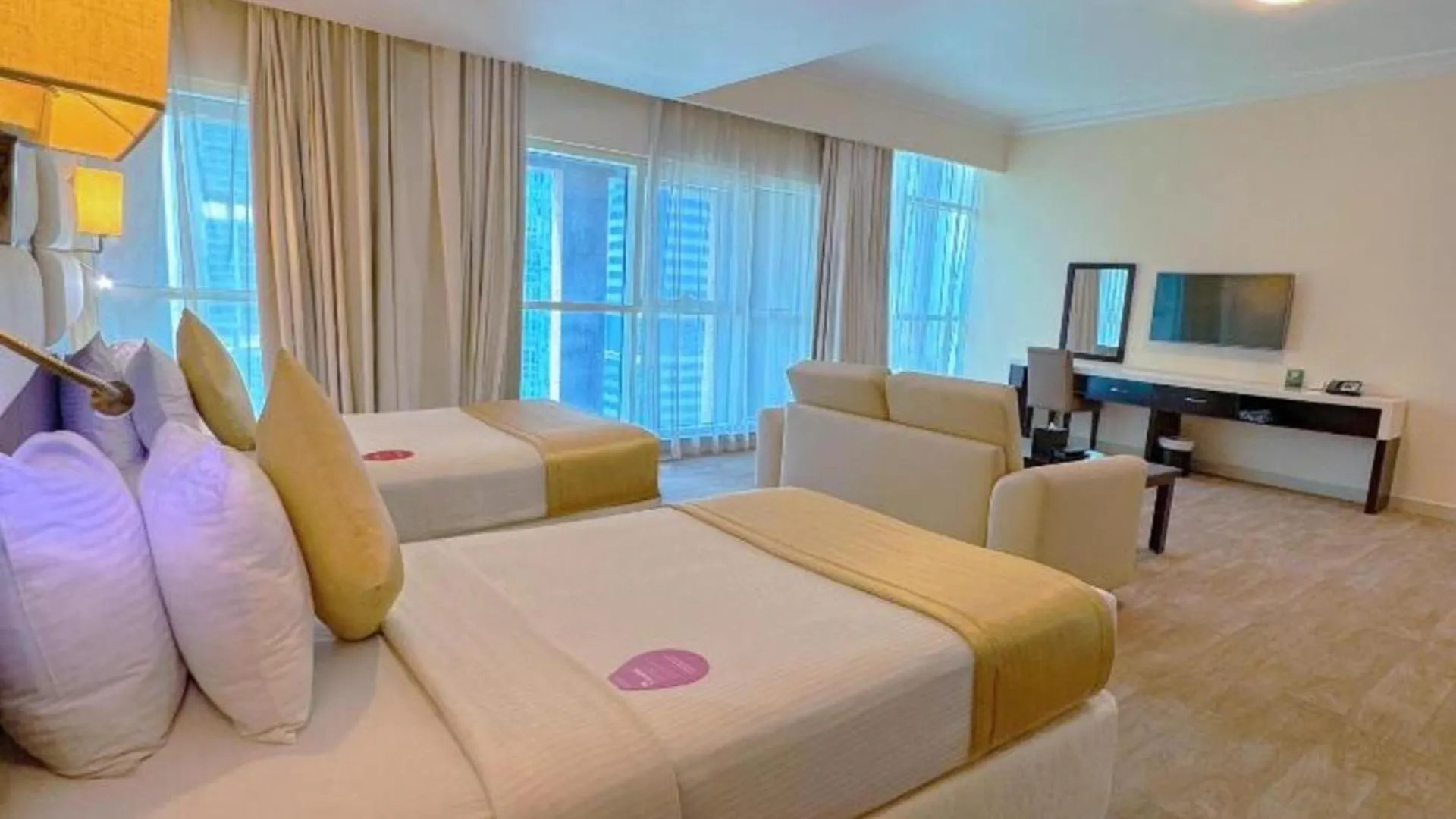 Belvilla Luxury Retreat Financial Centre Metro Station Difc 0*, Dubaj